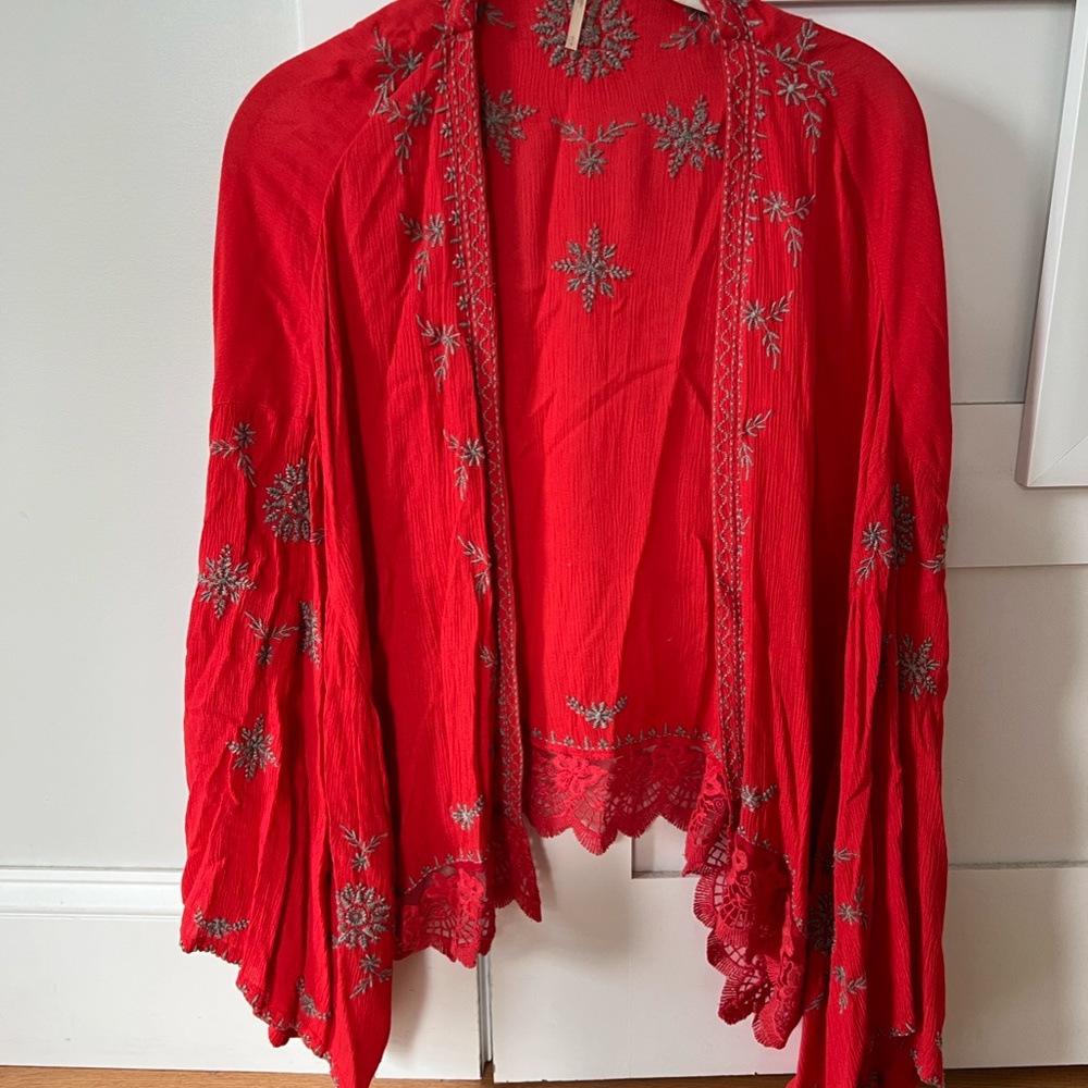 Free People Cardigan